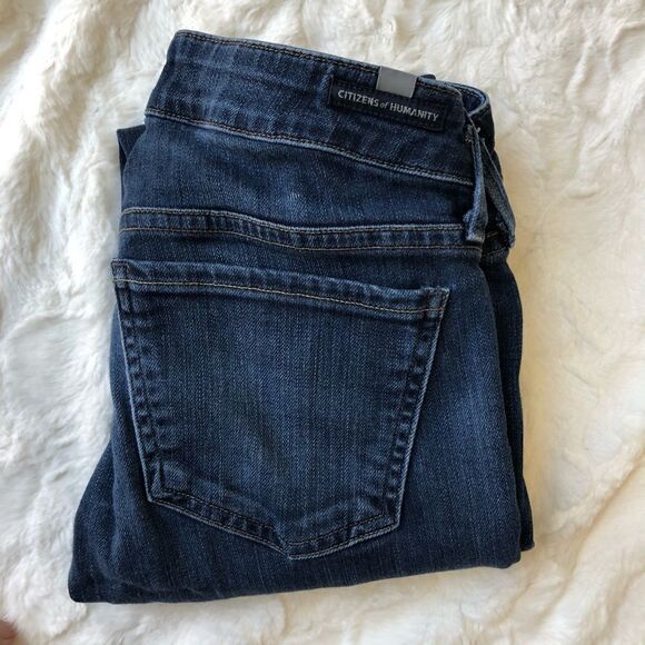Citizens Of Humanity Skinny Denim Jeans - Women’s 25 - Picture 7 of 10